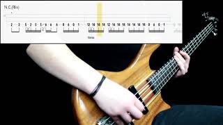 Ghost  From The Pinnacle To The Pit Bass Only Play Along Tabs In Video [upl. by Odeen644]