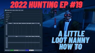 Entropia Universe 2022 Hunting  19  Loot Nanny How To [upl. by Bamford]