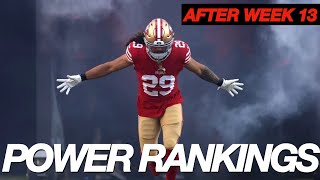 【NFL2024】Week13終了時のパワーランキング NFC西地区における逆転のシナリオを考える【VOICEVOX解説】 [upl. by Alodee57]