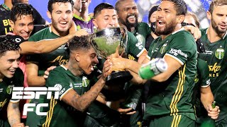 ‘All Portland’ in the MLS is Back Tournament final Back to reality for Orlando City  ESPN FC [upl. by Sheline]