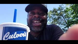 Culvers review of deluxe burger [upl. by Alis659]