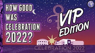 Paisley Park Celebration 2022 VIP Edition Review w Marilynn McNair [upl. by Arbmahs9]