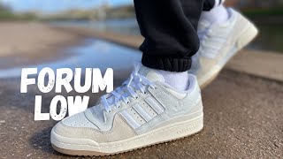 Best Affordable Sneaker Adidas Forum Low 84 Reivew amp On foot [upl. by Gibeon]