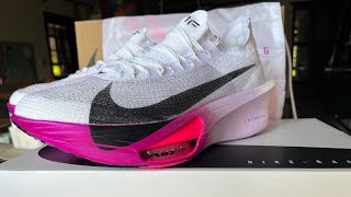 Nike AlphaFly 3 asmr unboxing with bebotsonly [upl. by Egor760]