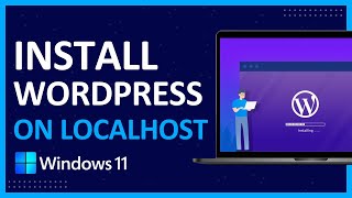 Easy WordPress Installation on Windows 11 2024  StepbyStep Guide with Localhost XAMPP [upl. by Eca555]