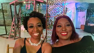 RaenelleLee and Darios Wedding Day With BeingGabrielle and other Trini YouTubers [upl. by Minor606]