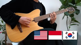 I play the national anthems for the first time I heard [upl. by Niki993]