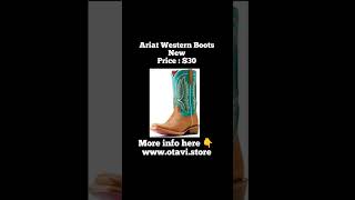 Ariat Western Boots for Just 30 [upl. by Erhart]