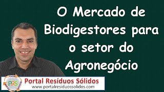 O Mercado de Biodigestores para o setor do Agronegócio [upl. by Egres]