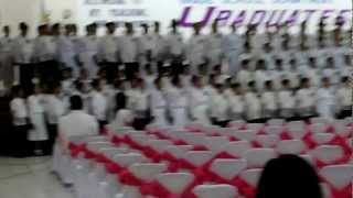 UIC Grade School SY 20112012 sang the Alma Mater Song [upl. by Ait381]