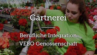 Natur  Gärtnerei  Ausbildung Berufliche Integration  VEBO Genossenschaft [upl. by Tobin]