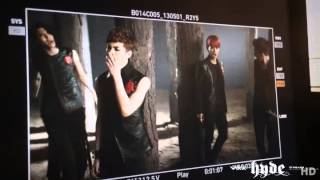 VIXX  BTS quotHYDEquot MV  Dance Cut  BTS with Minah  Greeting Naver [upl. by Regazzi]