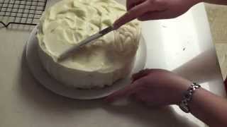 How To Make Moist Carrot Cake and Decorate with Cream Cheese Icing [upl. by Bette943]