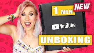 Unboxing NOWEGO przycisku na MILION subskrypcji ▶️ Gold YouTube Award  Agnieszka Grzelak Vlog [upl. by Yreneh]