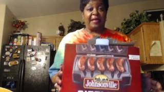 Johnsonville Sizzling Sausage Grill Review Part 1 Review [upl. by Greysun]