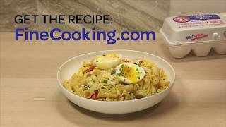 Corn Bacon and Egg Pasta with Egglands Best [upl. by Massiw]