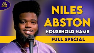 Niles Abston  Household Name Full Comedy Special [upl. by Dyanna]