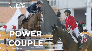 Janika Sprunger amp Henrick von Eckermann  the power couple of the Longines League of Nations [upl. by Sy]