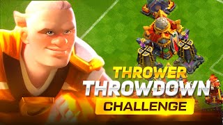 Easily 3 Star Thrower Throwdown Challenge Clash of Clans Malayalam [upl. by Ahsienak]