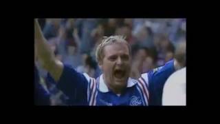 Compilation Paul Gascoigne Rangers [upl. by Aisat]