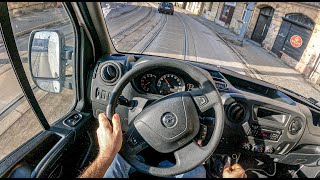 Opel Movano III 23 CDTI 125 HP  POV Test Drive 667 Joe Black [upl. by Ynatsed]