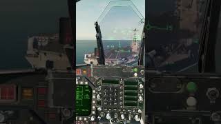 DCS F18 Carrier Landing [upl. by Rocher]