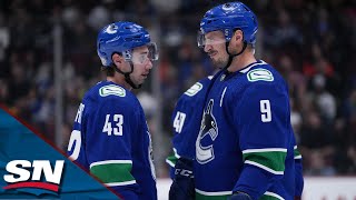 Why Do The Canucks Appear To Be Stuck With Such A Strong Young Core  To the Point [upl. by Banwell]