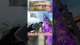 Holger 26  Aether Crystal  In The Dark  ❤ cod codm callofdutymobile callofdutymobilegamplay [upl. by Aztiraj]