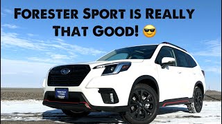 2024 Subaru Forester Sport  Review and 060 [upl. by Oneg]