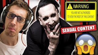 HipHop Heads FIRST TIME Hearing MARILYN MANSON Tattooed In Reverse REACTION [upl. by Fabien]