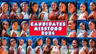 MISS TOGO 2024 LISTE DES CANDIDATES POUR LA GRANDE FINALE [upl. by Daph]