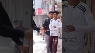 Fake punch Prank With Twist 🤣bobbyprankster shorts prankvideo prank comedyprank comedy [upl. by Idona1]