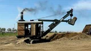 Antique Erie Steam Shovel [upl. by Aiclef682]