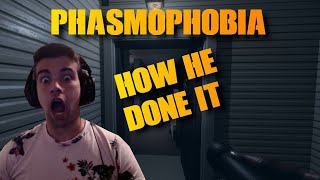 Phasmophobia TANGLEWOOD GLITCH and NIGHTMARE Funny Moments [upl. by Pip]