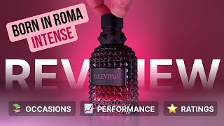 Valentino Uomo Born In Roma Intense Fragrance Review [upl. by Mecke]