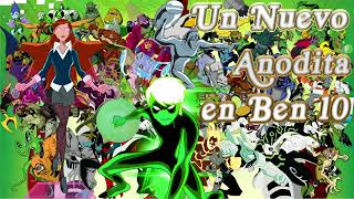 Un Nuevo Anodita en Ben 10 Capitulo 7 parte 12 [upl. by Kipton]