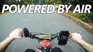 The Worlds Most EcoFriendly Street Legal Pit Bike [upl. by Nwadahs361]