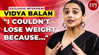 Vidya Balans WeightLoss Journey Her Diet and a Medical Condition  Bhool Bhulaiyaa 3  Bollywood [upl. by Niattirb777]