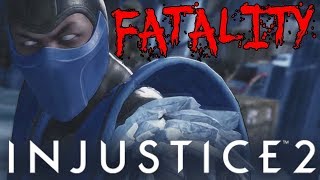 What IF Injustice Had Fatalities  INJUSTICE 2 [upl. by Oznole]