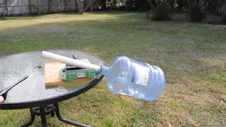 Whoosh Bottle with Snorkel Test [upl. by Yenrab]