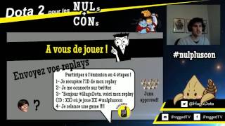 Dota 2 pour les NULsCONs La gestion de son héros  S2E2  Dota 2 FR [upl. by Nauqan]