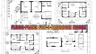 House Plan Idea for 150 sqm lot [upl. by Qifahs373]