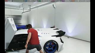 Steam Deck OLED Grand Theft Auto Online Gameplay [upl. by Catlin]