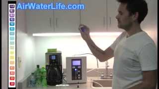 Aqua Ionizer Deluxe 70 Review  Chris [upl. by Helbonna]