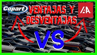 ✅SUBASTA de autos en USA  COPART vs IAA 👍 [upl. by Welbie]