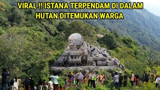 Viral Istana Terpendam Di Dalam Hutan Lagi Viral Di Jawa Timur [upl. by Worrell589]