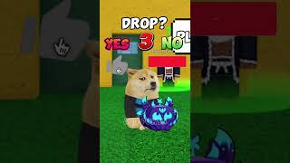 A lucky day for doge and doge roblox bloxfruits [upl. by Surtemed]