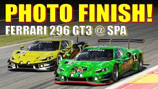 EVENTFUL Top 5 Finish at Spa  Ferrari 296 GT3 iRacing [upl. by Michael]