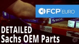 Sachs OEM Shocks and Struts Now Available at FCP Euro [upl. by Harv]