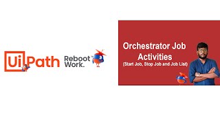 UiPath Tutorial  Orchestrator Jobs Activity in Uipath [upl. by Akeemat707]